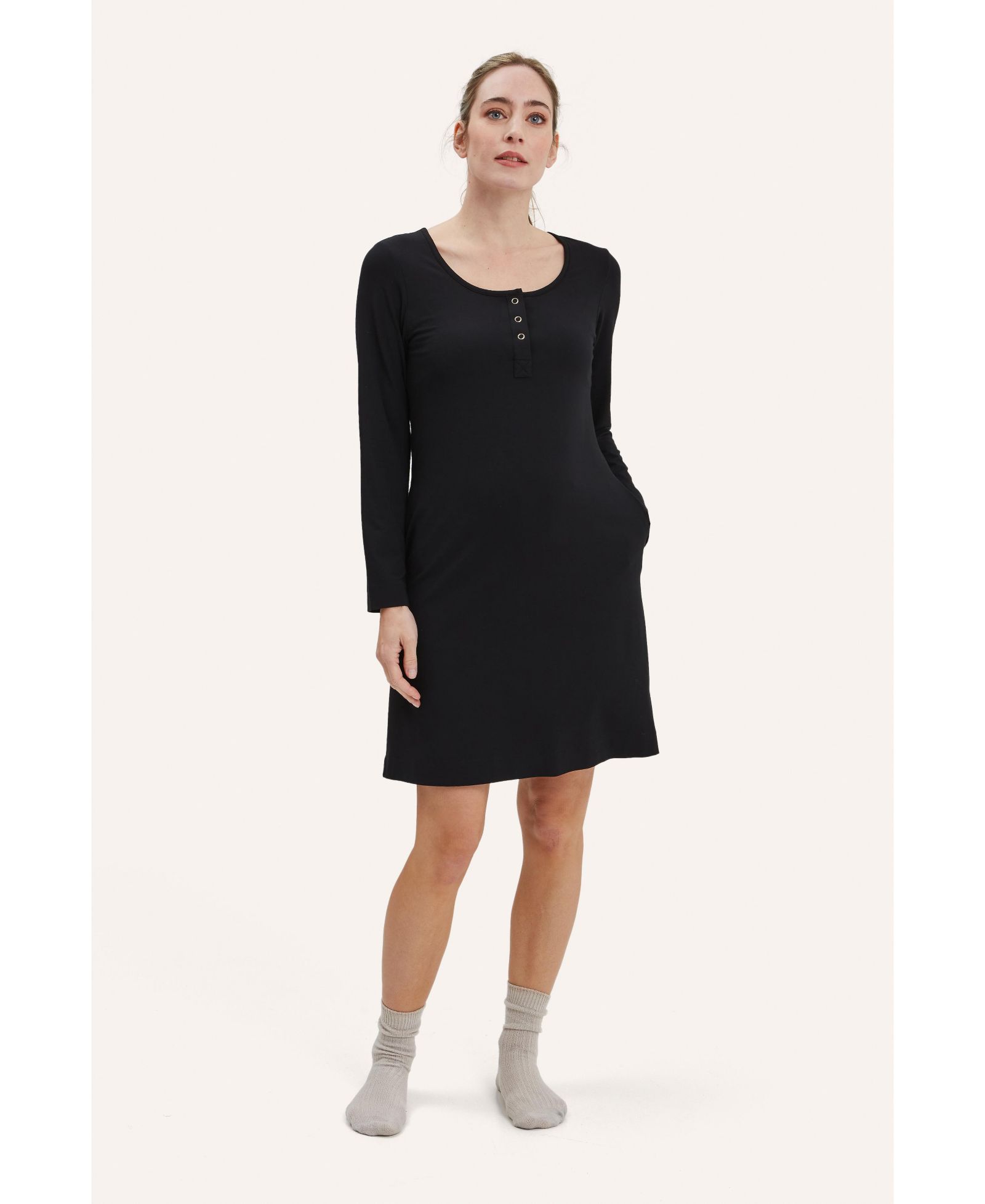Ночная рубашка NOM Maternity Heart On My Sleeve Maternity & Nursing