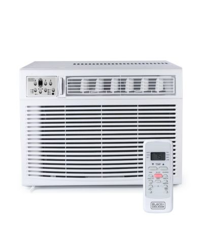 Кондиционер BLACK+DECKER оконный или сквозной, 18000 BTU, белый