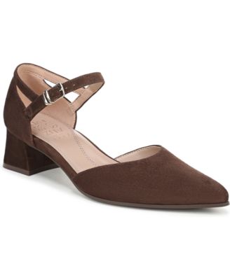Chocolate Brown Suede