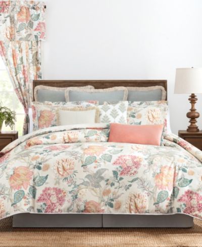 Комплект постельного белья Rose Tree Komodo Floral, 4 предмета, King