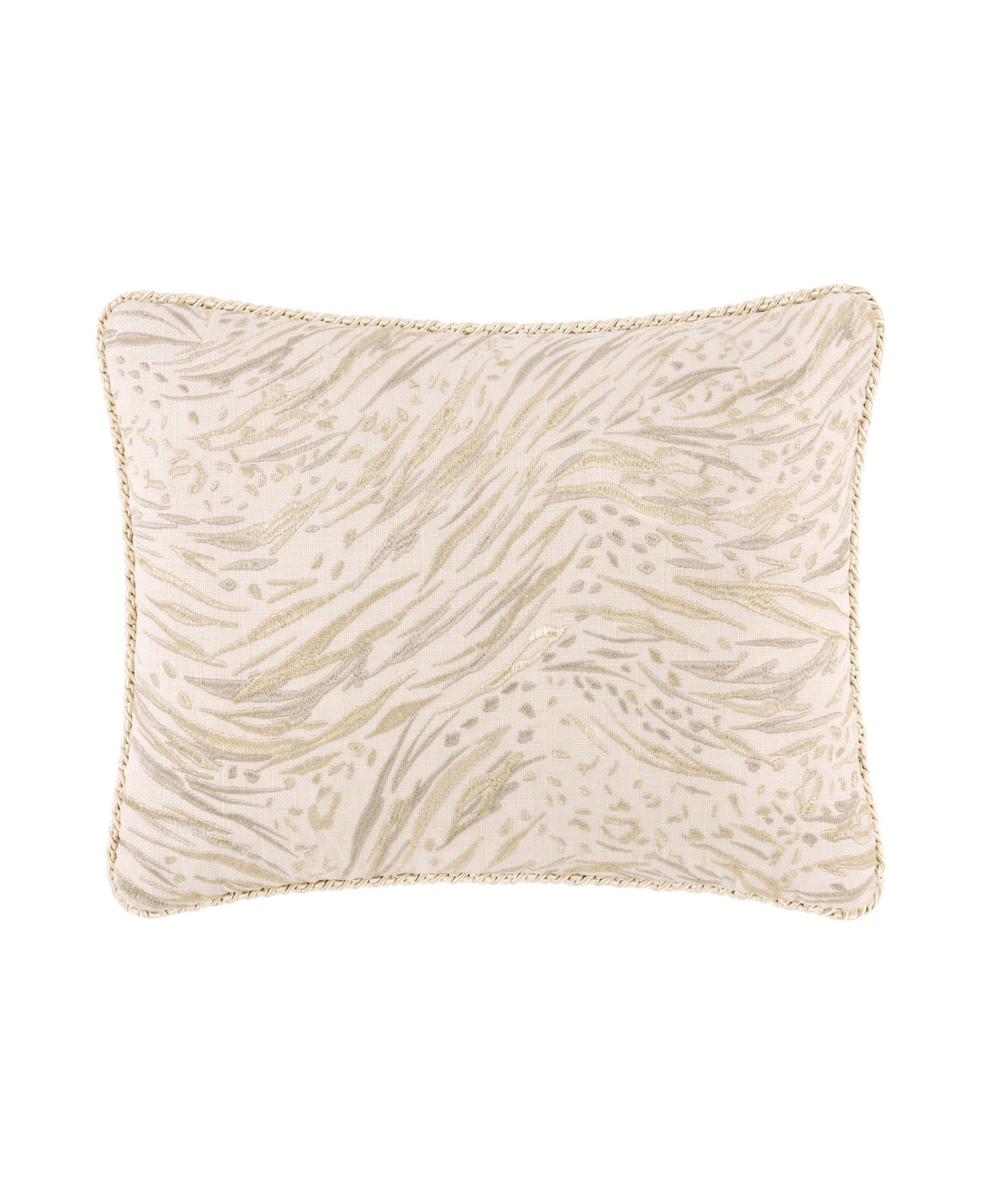 Декоративная подушка Rose Tree Cara Embroidered, 19" x 13"