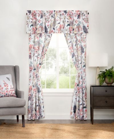 Rose Tree Talia Window Panel Set, 84" x 50"