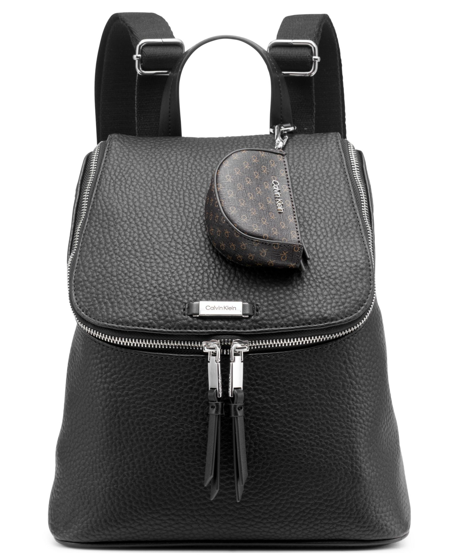 Calvin Klein Zulle Zip-Around Backpack with Signature Hang Off