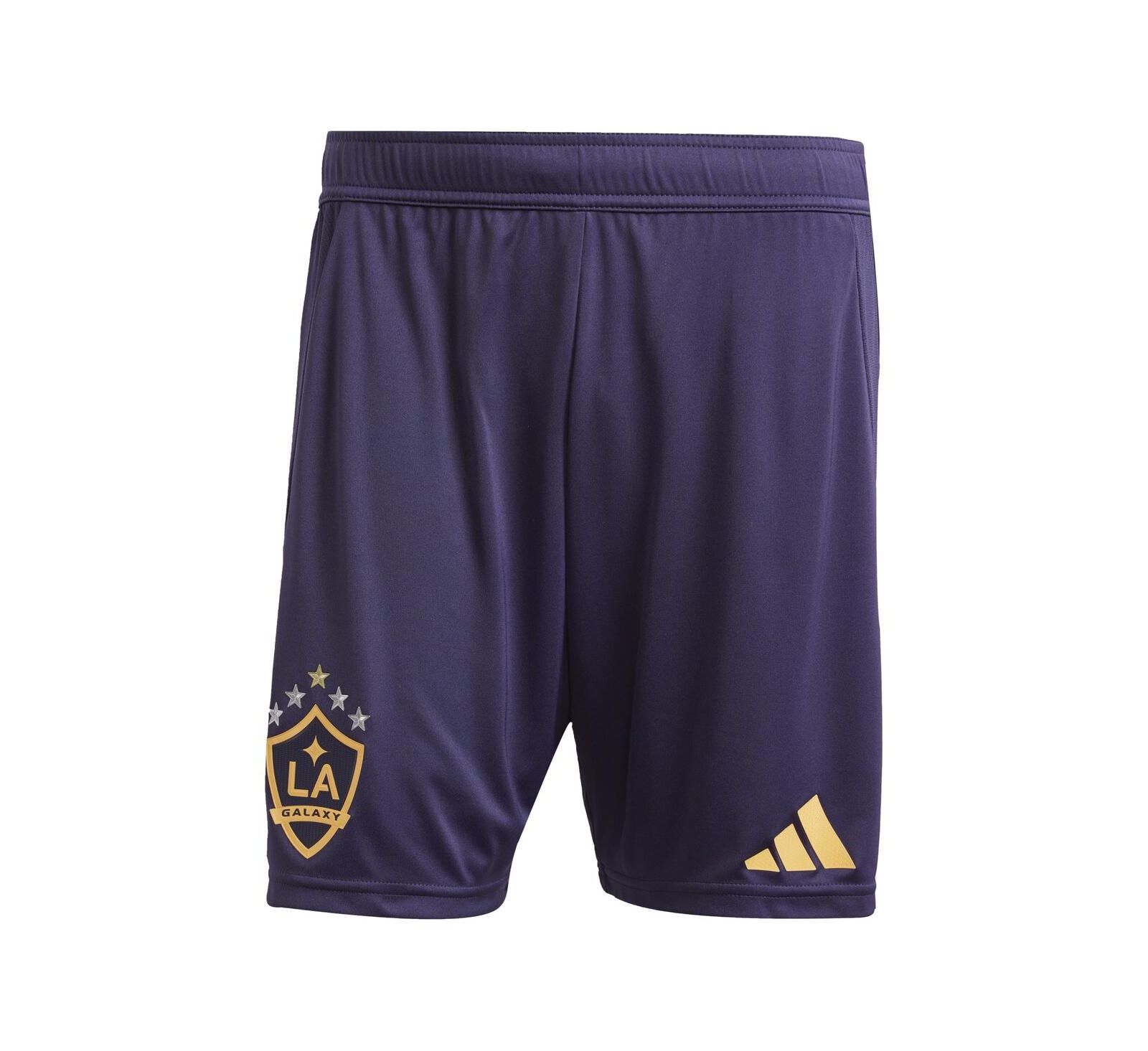 Мужские шорты adidas LA Galaxy Away 2025 RIZON Authentic Navy