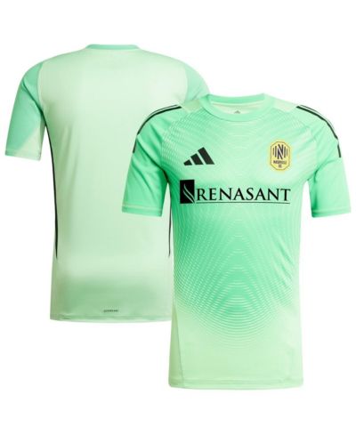 Мужская джерси Adidas Nashville SC 2025 Goalkeeper Green