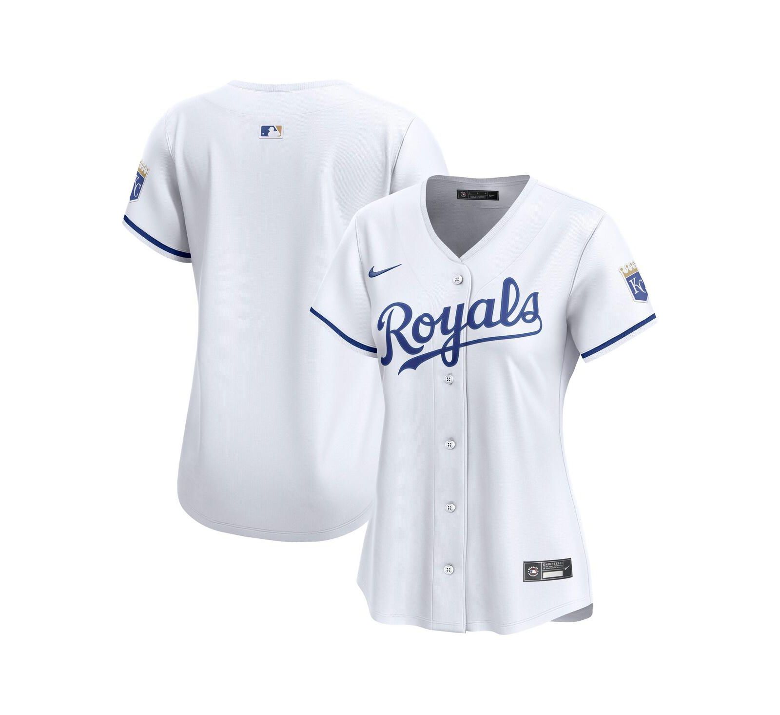 Nike Women's White Kansas City Royals Home Limited Jersey