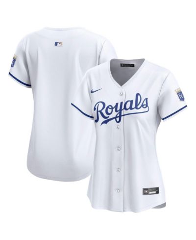 Nike Женская джерси Kansas City Royals Home Limited White