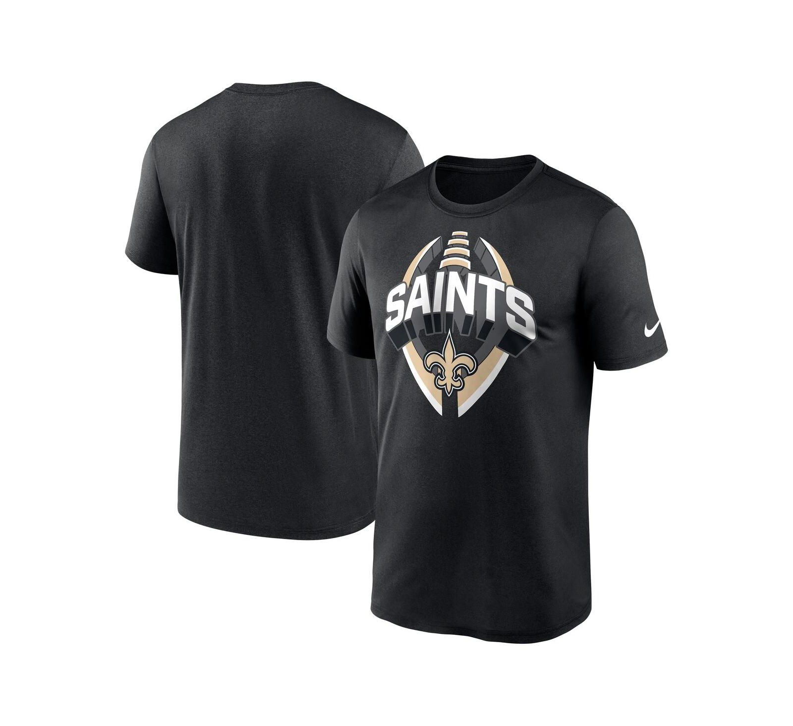 Мужская футболка Nike New Orleans Saints Legend Icon Performance Black
