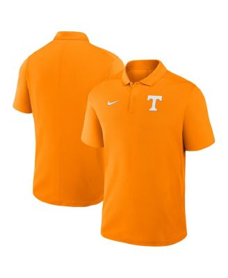 Nike Men's Tennessee Orange Tennessee Volunteers Primetime Victory Primary Logo Performance Polo Shirt