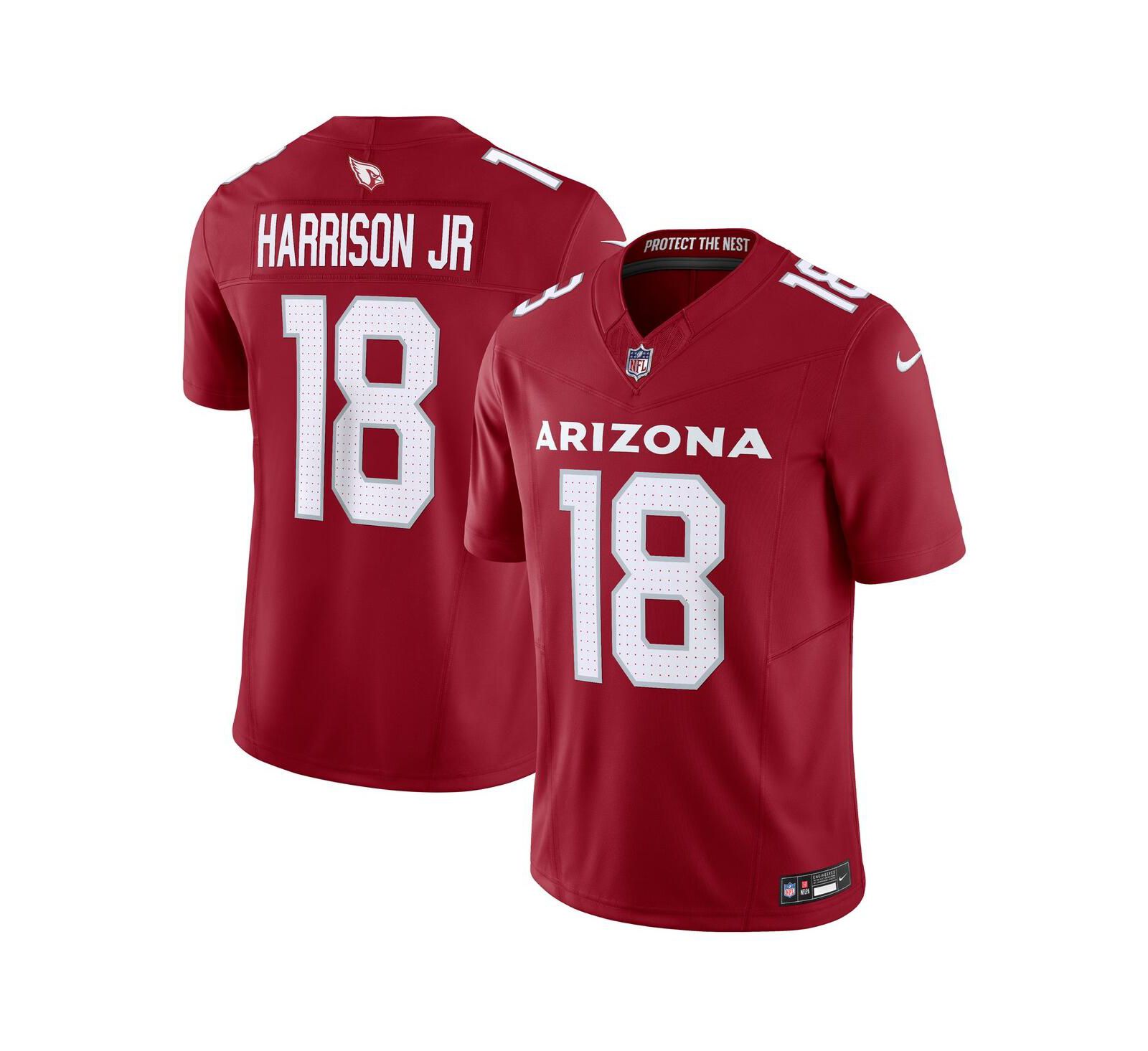 Nike Men's Marvin Harrison Jr. Cardinal Arizona Cardinals Vapor F.U.S.E. Limited Jersey