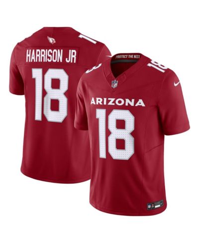 Nike Мужская джерси Marvin Harrison Jr. Arizona Cardinals Vapor F.U.S.E. Limited
