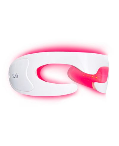 Solaries Laboratories NY LED Light Therapy + Targeted Vibration Eye Rejuvenation Device