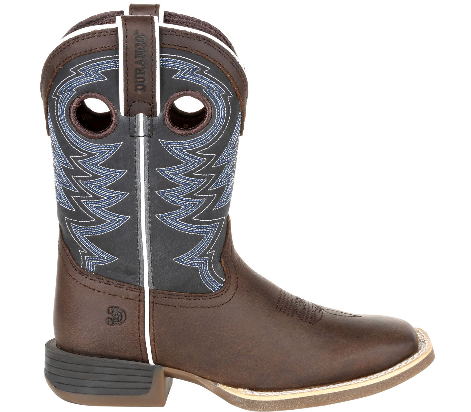 Durango Lil' Rebel Pro Little Kid's Blue Western Boots