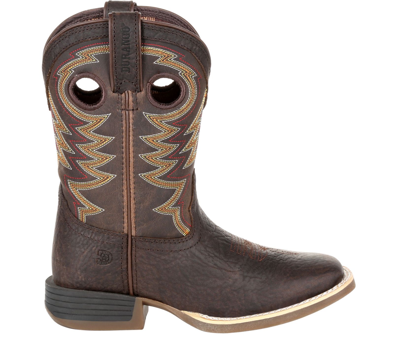 Durango детские западные сапоги Lil' Rebel Pro Brown