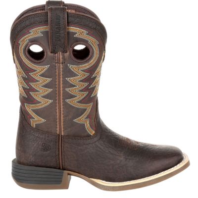 Детские западные ботинки Durango Lil' Rebel Pro Brown