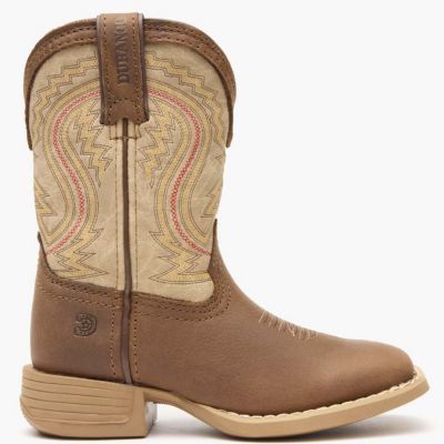 Durango Детские сапоги Lil' Rebel Pro, Western Boot, Coffee и Bone