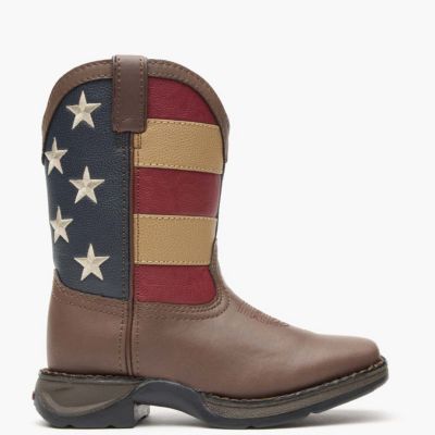 Durango Lil' Rebelby Kid's Patriotic Western Boot