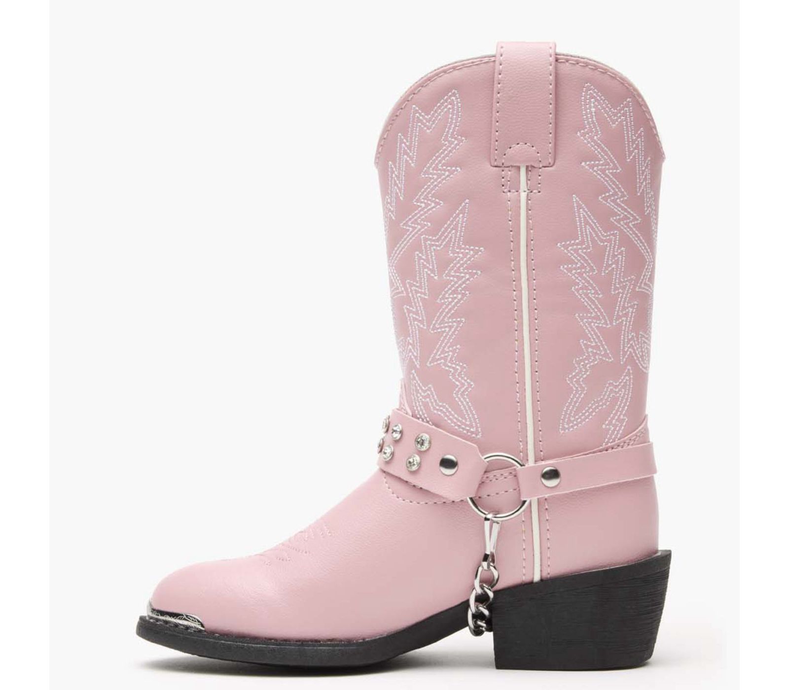 Детские вестерн-сапоги Durango Lil' Little Pink Rhinestone