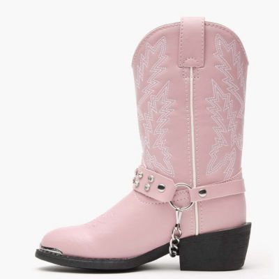 Детские вестерн-сапоги Durango Lil' Little Pink Rhinestone