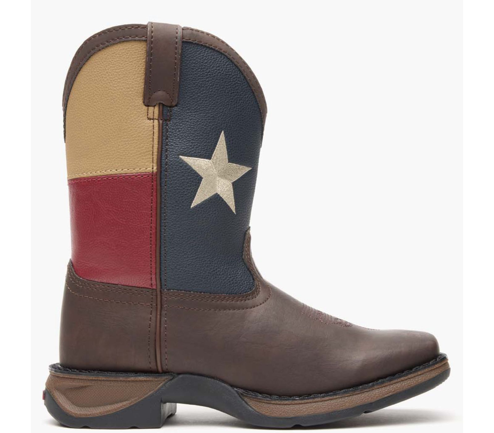 Durango Lil' Rebel by Kids' Texas Flag Western Boot