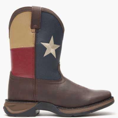 Детские западные сапоги Durango Lil' Rebel Texas Flag