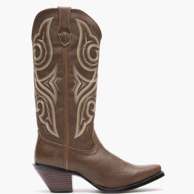 Crush by Durango Women s Milk Chocolate Western Boot