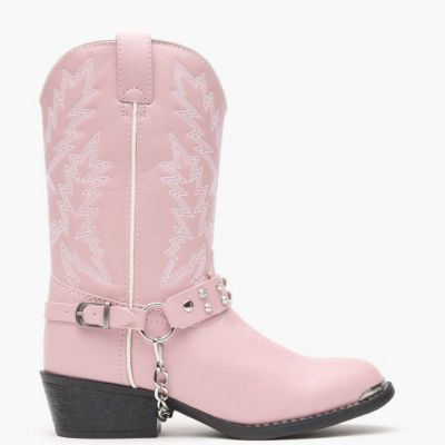 Детские вестерн-сапоги Durango Kids Lil' Pink Rhinestone