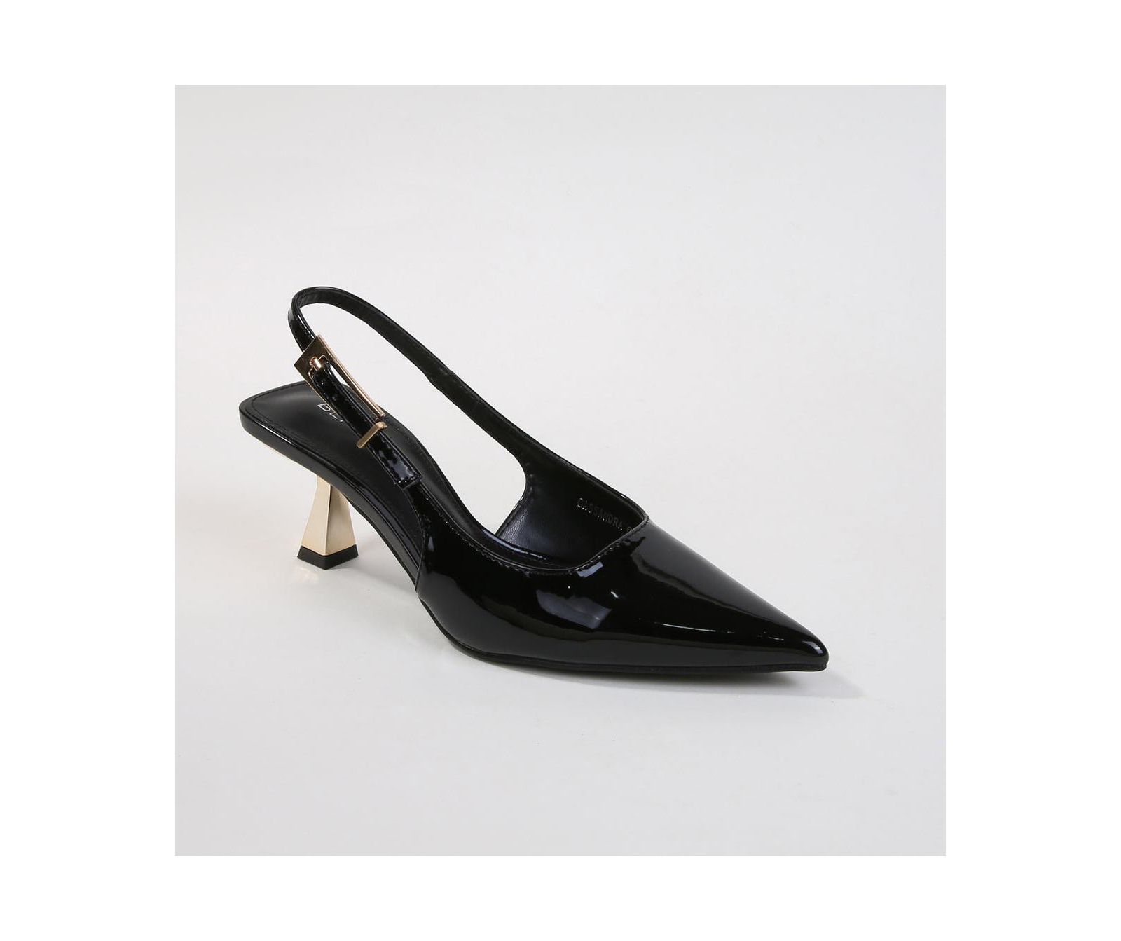 Cassandra Slingback Kitten Heels