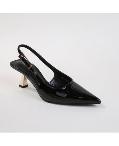 Туфли на каблуке Cassandra Slingback Kitten Heels