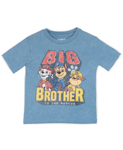Paw Patrol Little Boys Short Sleeve T-Shirt