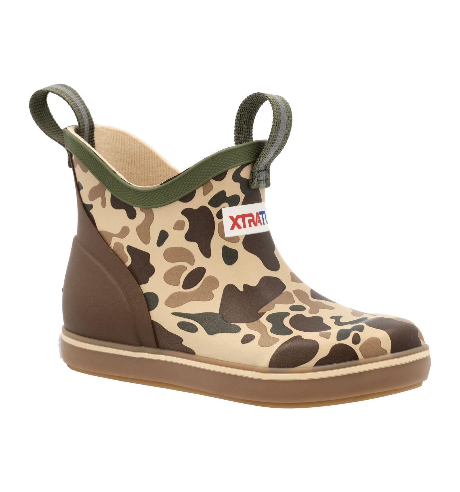 XTRATUF Little Kids Ankle Deck Boot