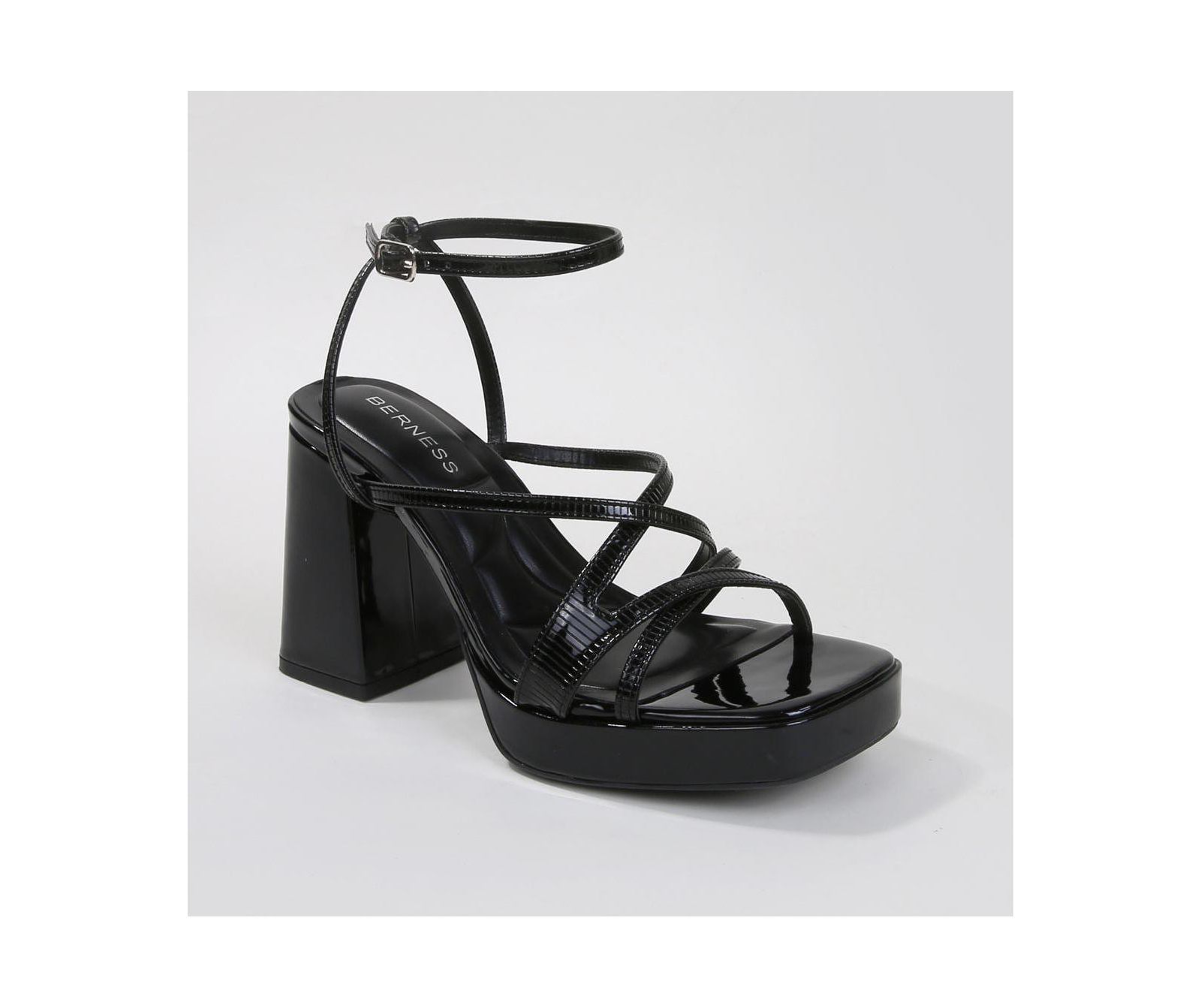 Adore Strappy Block Heeled Sandal