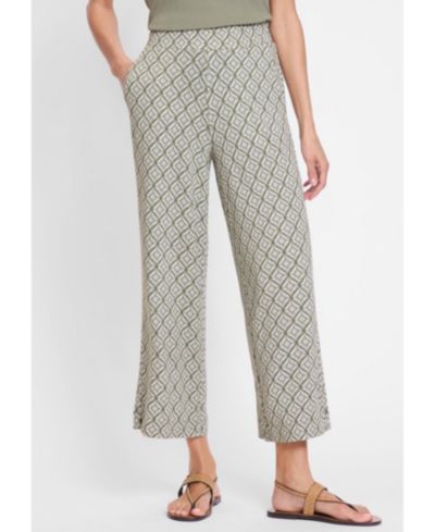 Olsen Женский Ornamental Pull-On Pant
