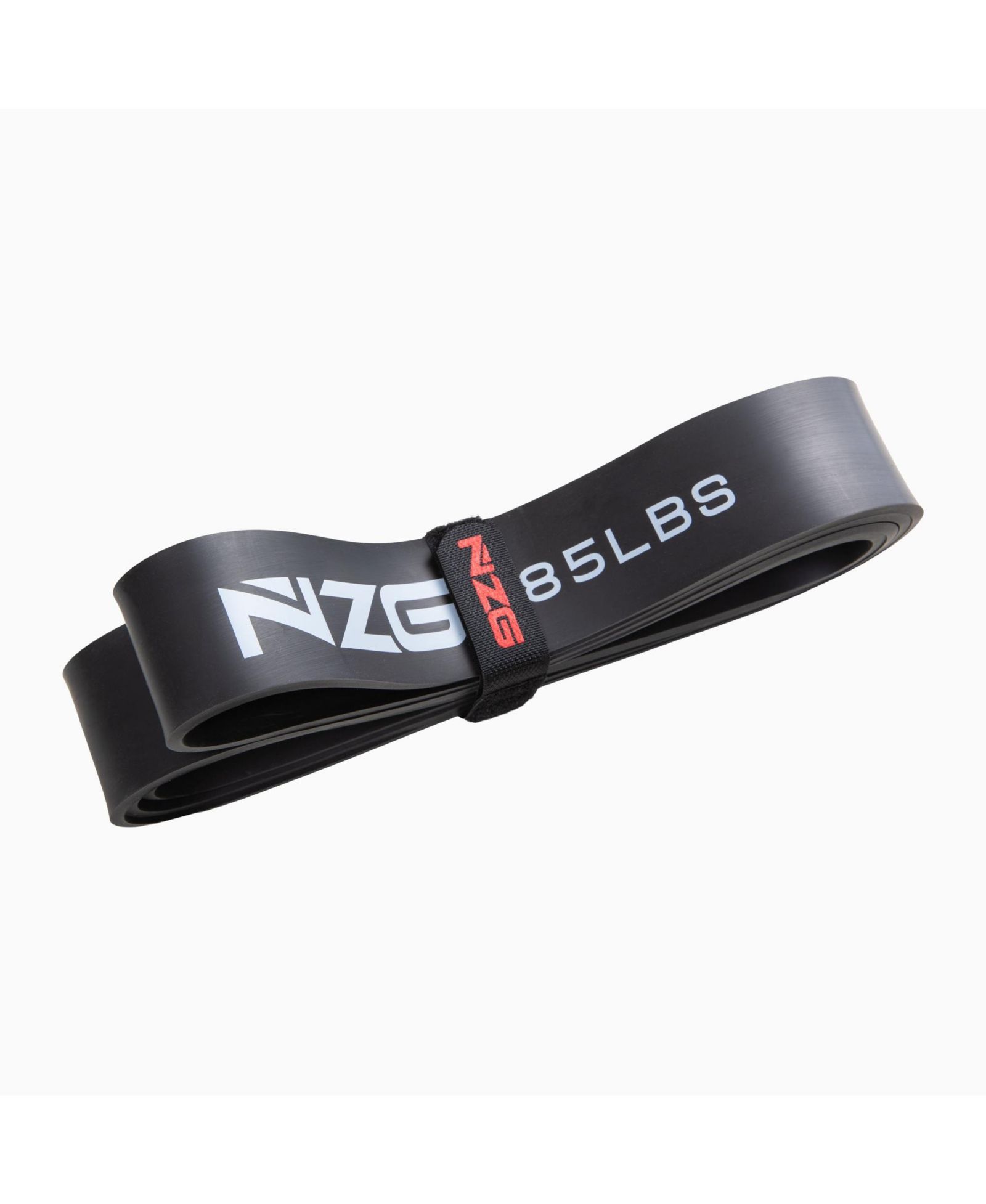 NonZero Gravity 100% Latex-Free Natural Rubber Power Resistance Bands - 85lbs