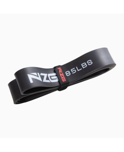NonZero Gravity 100% Latex-Free Natural Rubber Power Resistance Bands - 85lbs