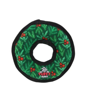 Tuffy Medium Ring Wreath, Dog Toy