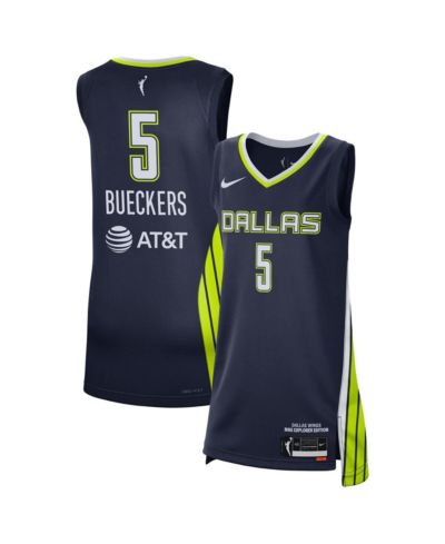 Nike Men's and Women's Paige Bueckers Navy Dallas Wings 2025 WNBA Draft Explorer Edition Victory Player Jersey