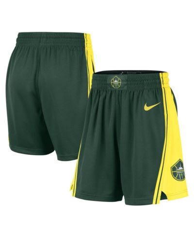 Женские спортивные шорты Nike Seattle Storm On-Court Victory Performance, Green