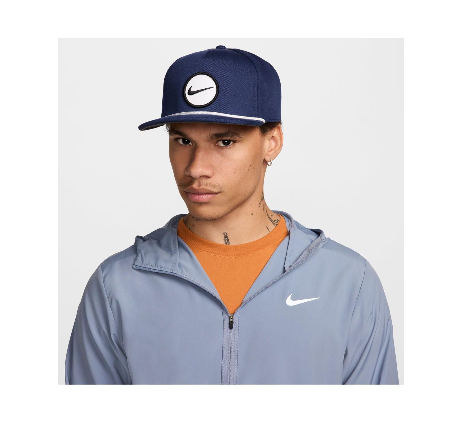 Nike Men's and Women's Navy Retro Pro Performance Snapback Hat