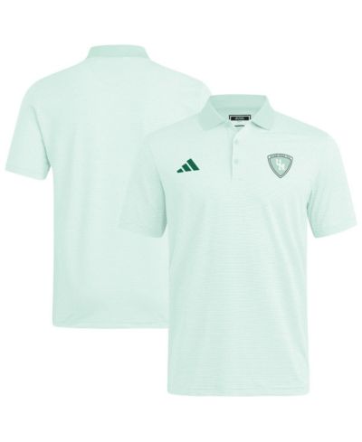 Мужская рубашка-поло Adidas Ultimate 365, зеленая Miami Hurricanes