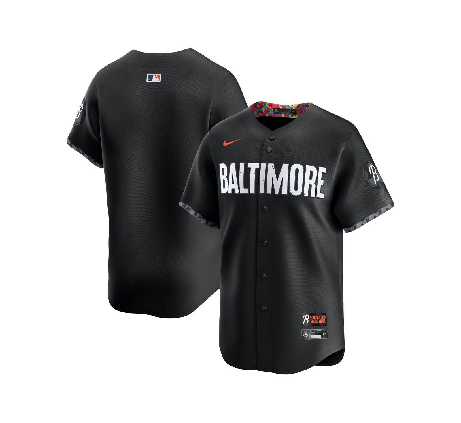 Мужская джерси Nike Baltimore Orioles City Connect Limited