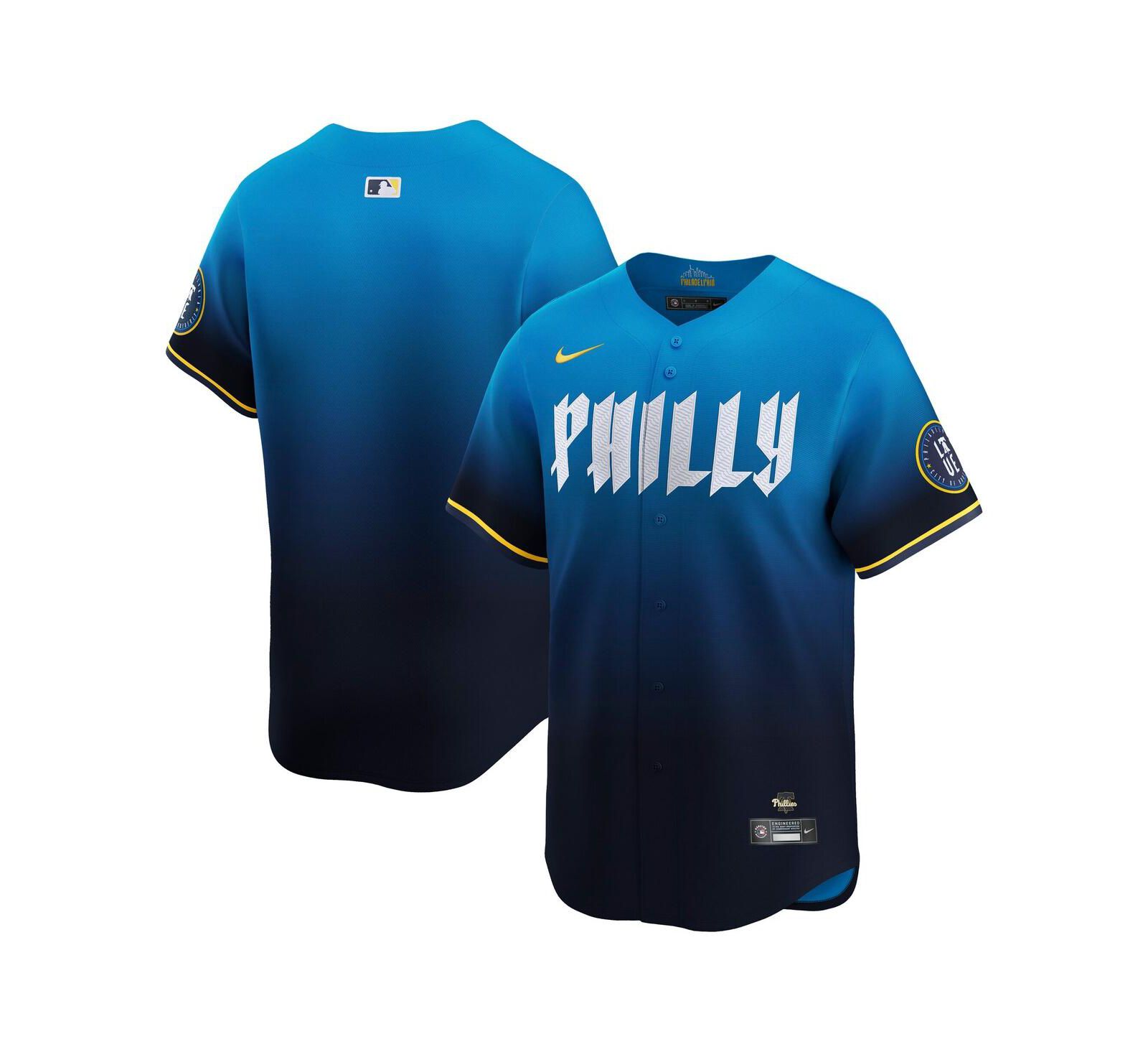 Nike мужская джерси Nike Philadelphia Phillies City Connect Limited