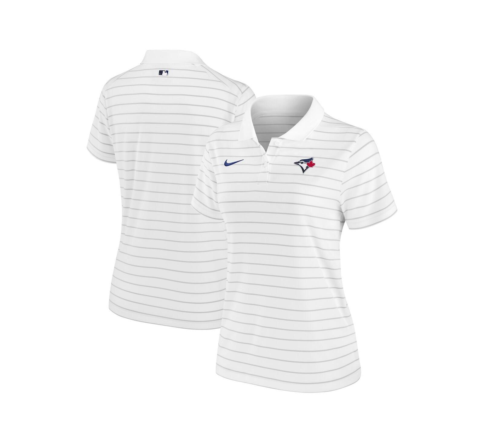Женская рубашка-поло Nike Toronto Blue Jays Authentic Collection Victory, белая