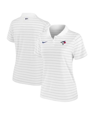 Женская рубашка-поло Nike Toronto Blue Jays Authentic Collection Victory, белая