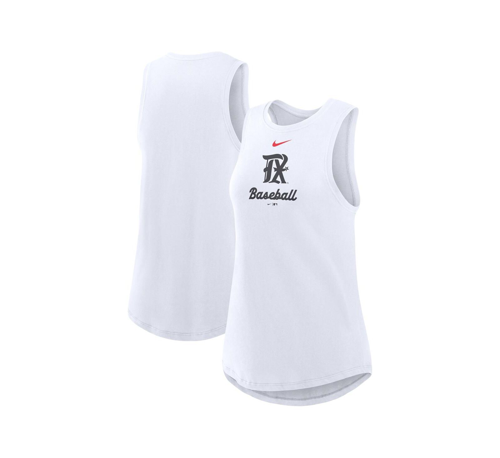 Женский топ Nike Texas Rangers City Connect