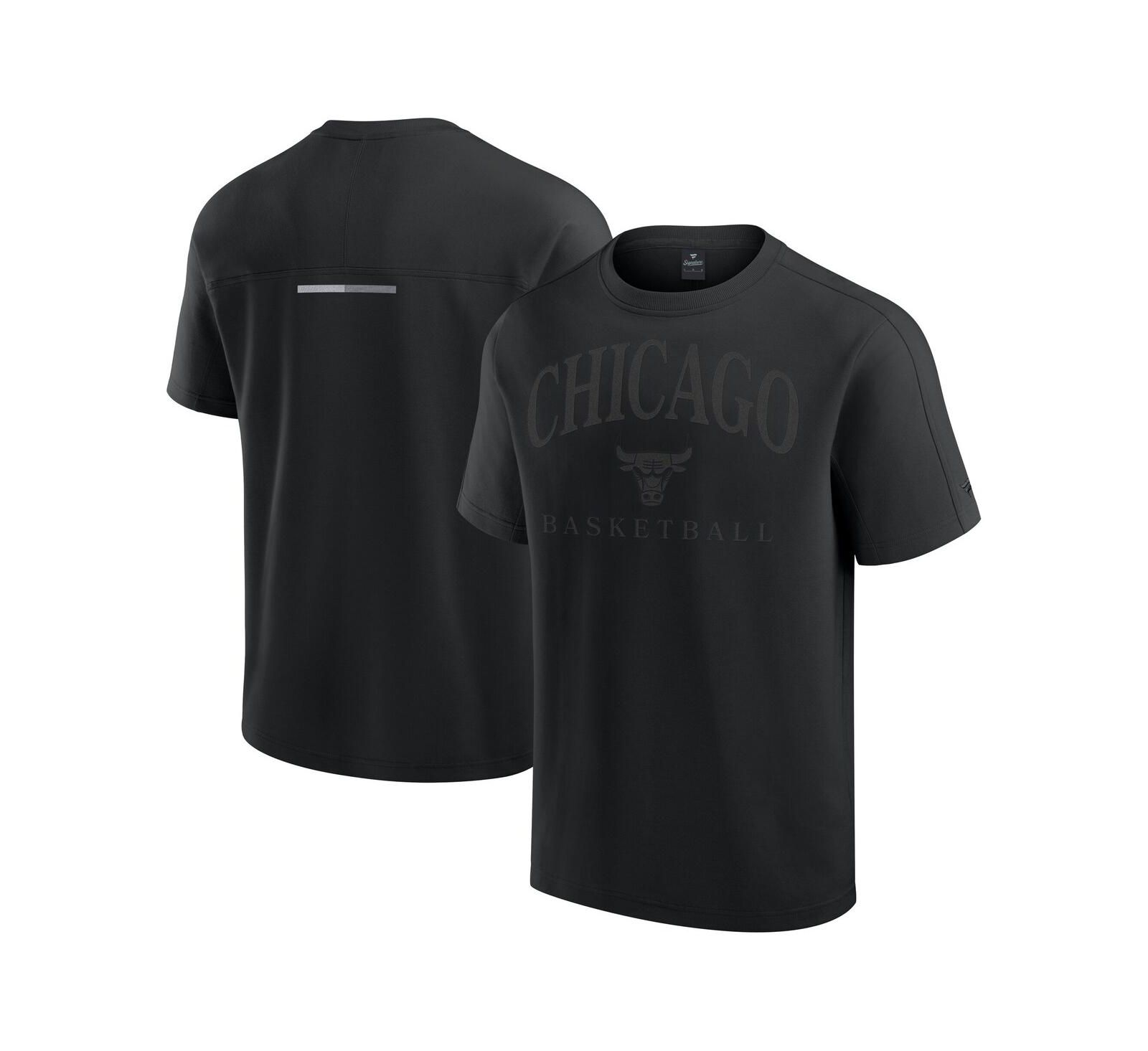 Fanatics Мужская футболка Fanatics Chicago Bulls Flex Tri-Blend Black