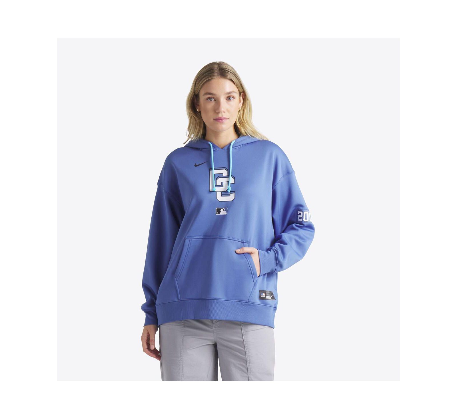 Женское худи Nike Blue Washington Nationals