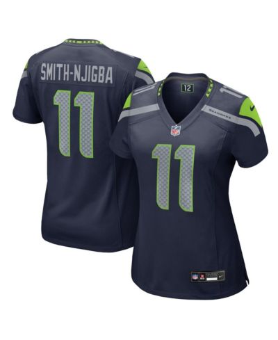 Джерси Nike Women's Jaxon Smith-Njigba College Navy Seattle Seahawks Game