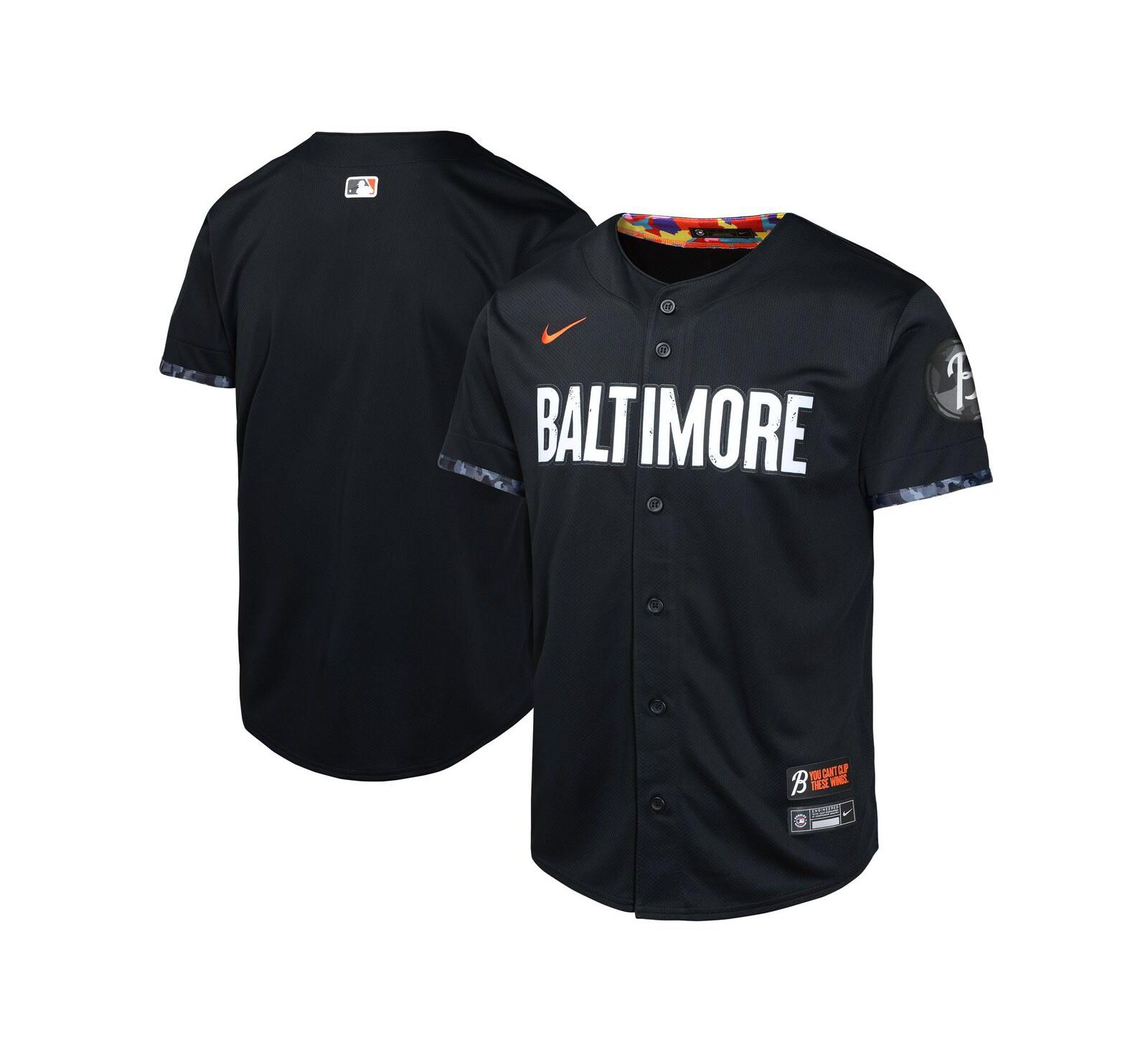 Детская джерси Nike Baltimore Orioles City Connect Limited