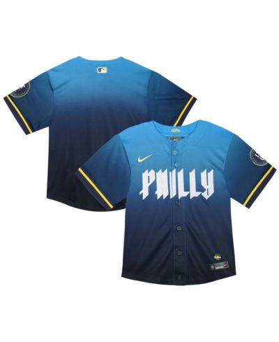 Nike Детская синяя джерси Philadelphia Phillies City Connect Team Limited